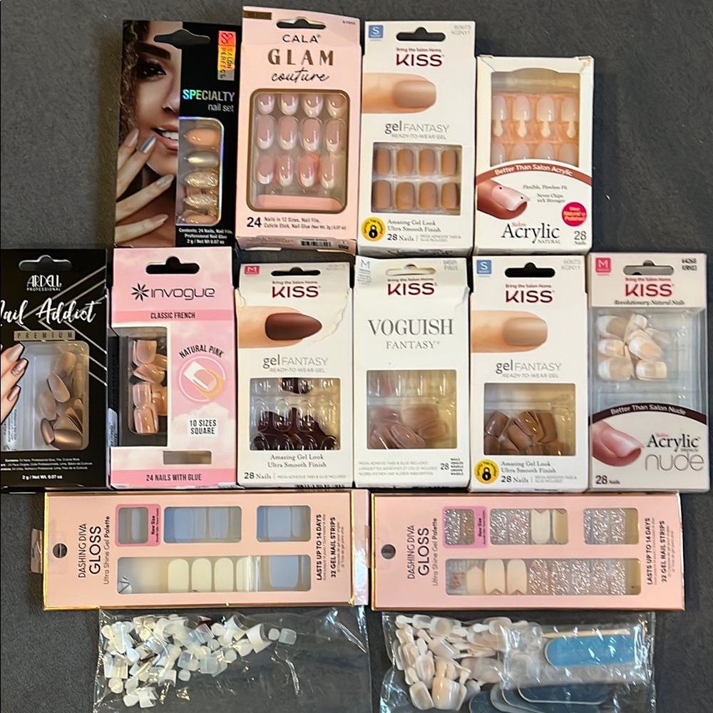Stylish Nail Art Set Collection